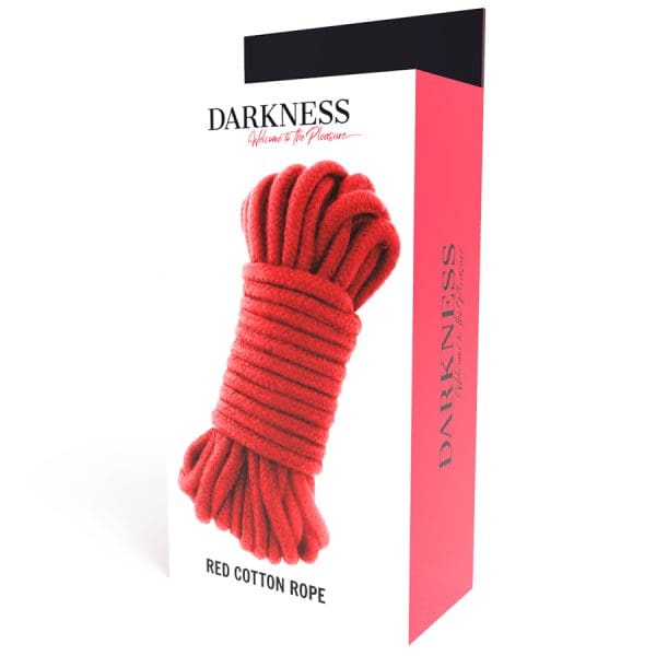 DARKNESS - JAPANESE ROPE 10 M RED 4